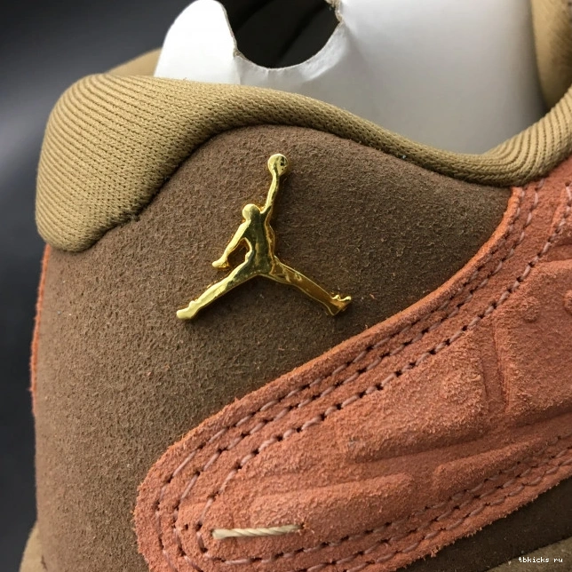 Rep TB CLOT Jordan 13 Air Sepia Blush Canteen-Terra AT3102-200 Low x Stone 0729